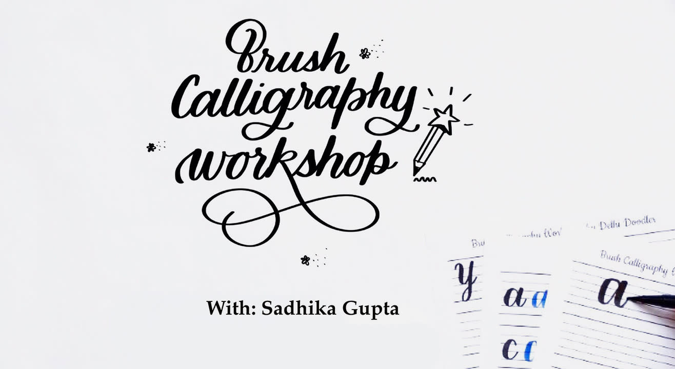 Brush Calligraphy Workshop for Beginners