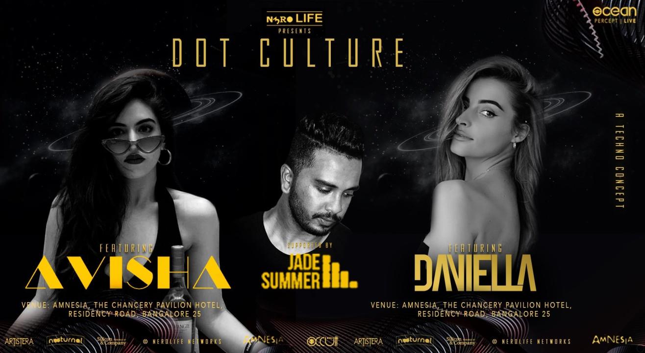 DOT Culture - Techno Concept at the Chancery Hotel-Bangalore