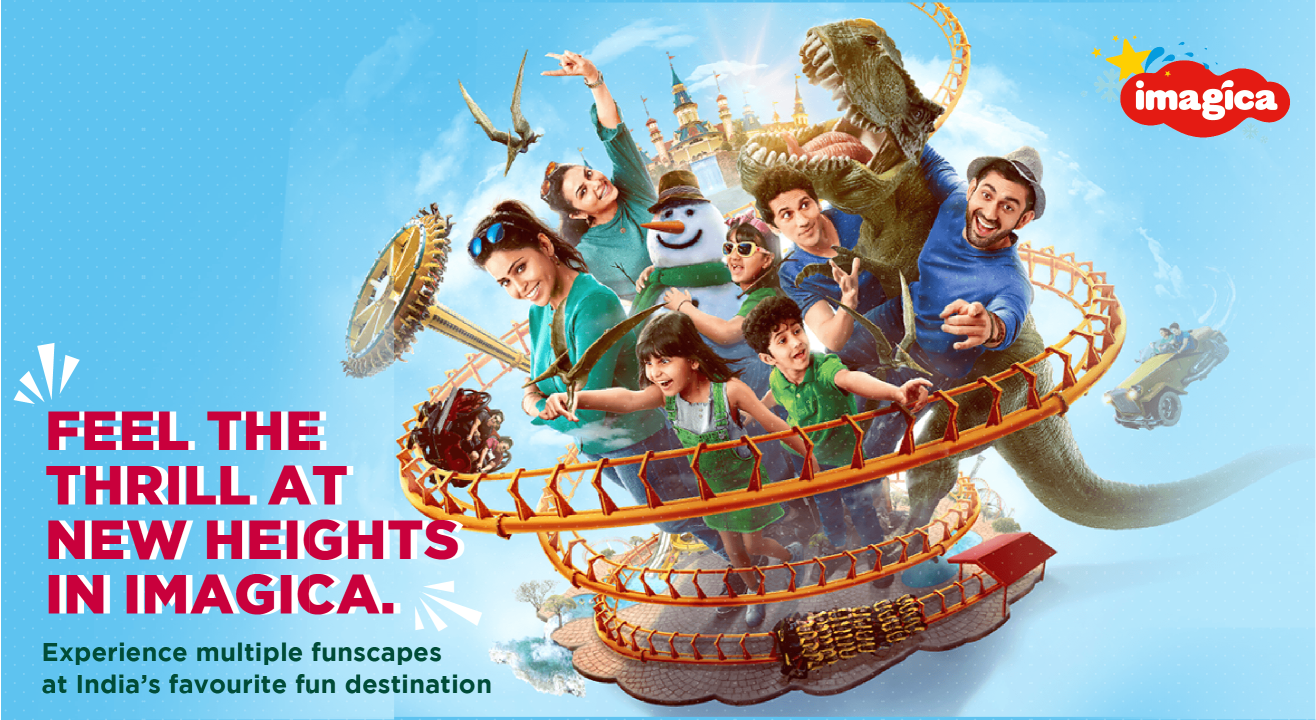 Imagica - India's favourite fun destination!