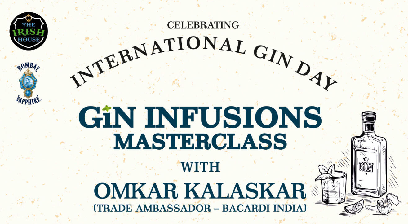 Gin Infusions Masterclass with Omkar Kalaskar