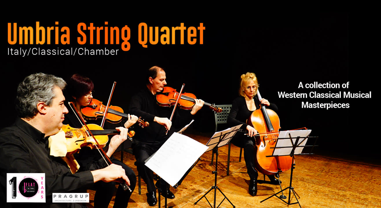 Umbria String Quartet - Italy/Classical/Chamber