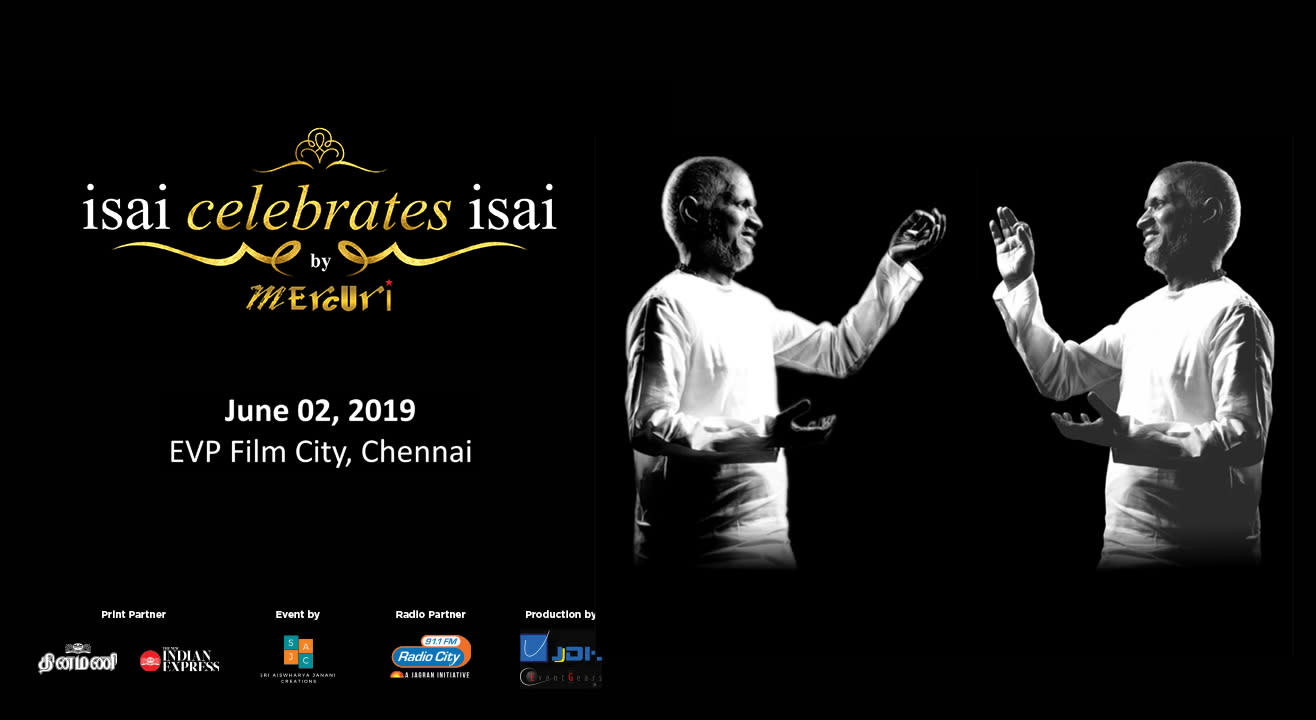 isai celebrates isai - The Maestro ilaiyaraaja