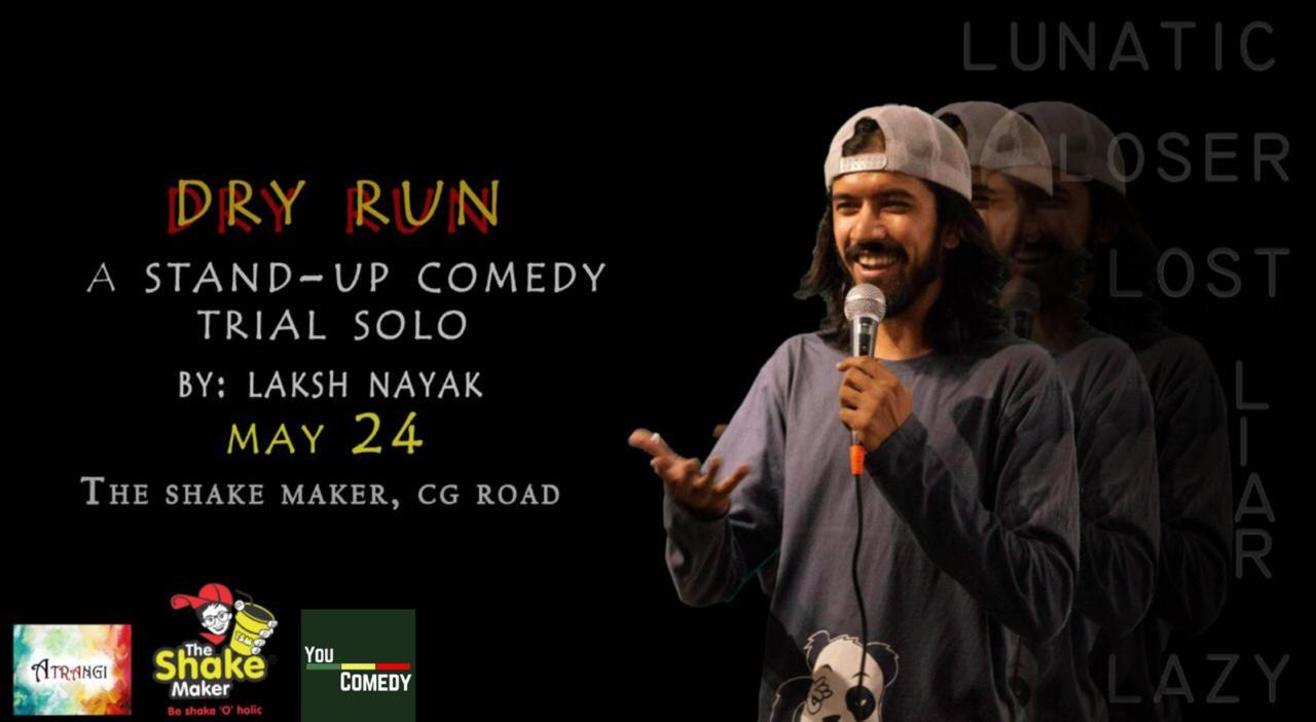 Dry Run - Stand-up comedy trial show