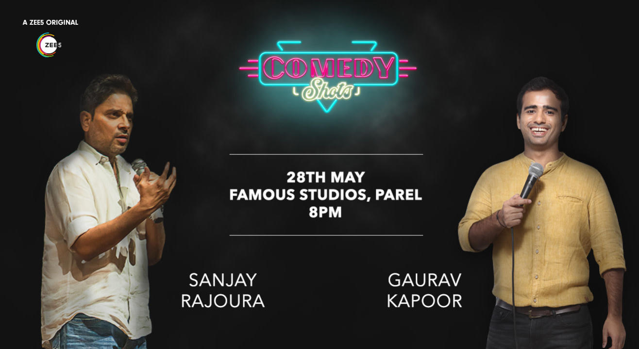 Comedy Shots ft. Sanjay Rajoura & Gaurav Kapoor