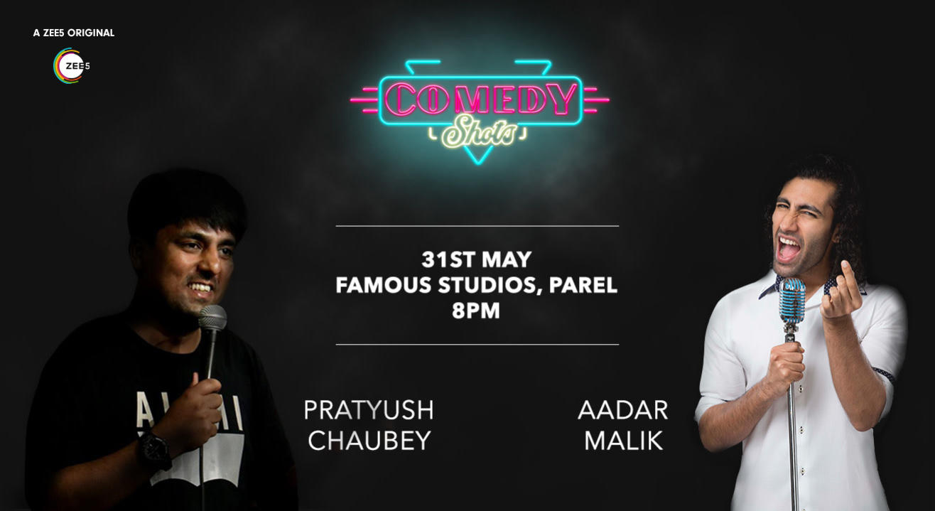 Comedy Shots ft. Pratyush Chaubey & Aadar Malik