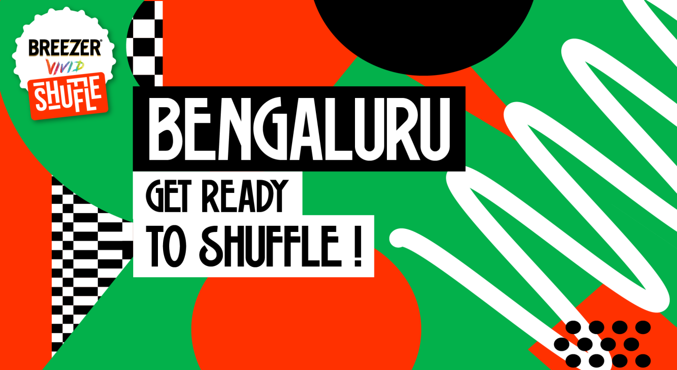 Breezer Vivid Shuffle - Bangalore Battle Edition!