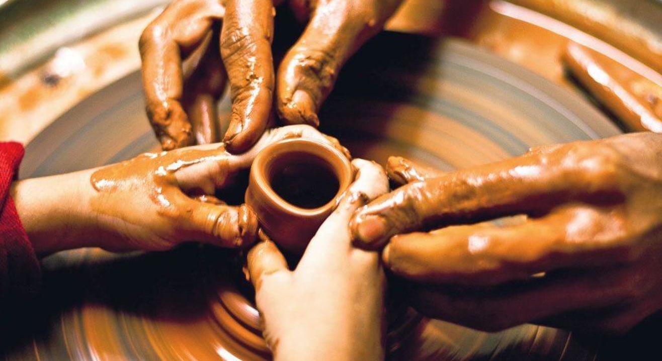 Pottery Workshop for Beginners (Age - 12+)