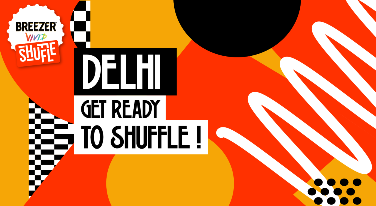 Breezer Vivid Shuffle - Delhi Battle Edition!