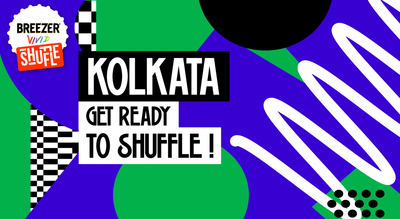 Breezer Vivid Shuffle - Kolkata Battle Edition!