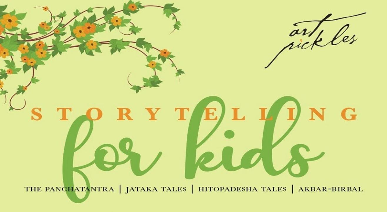 Storytelling Workshop for kids 