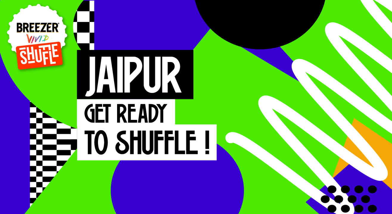 Breezer Vivid Shuffle - The Jaipur Cypher Edition!