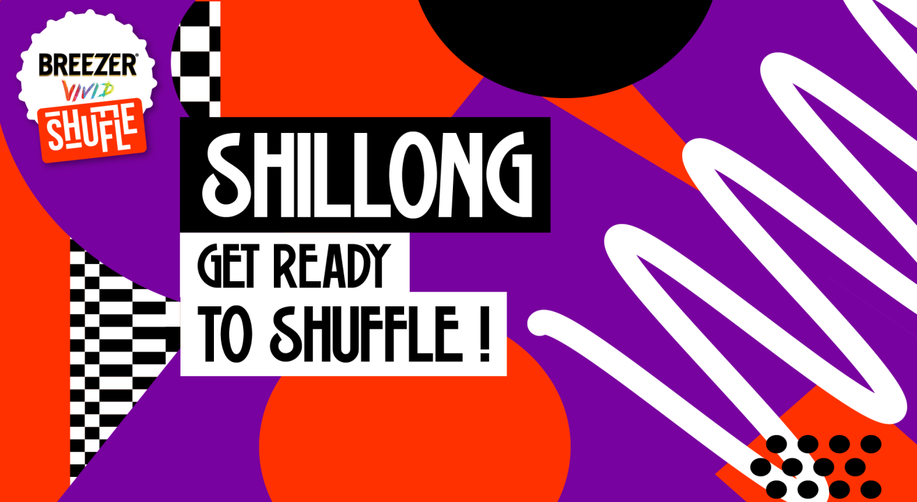 Breezer Vivid Shuffle - Shillong Battle Edition!