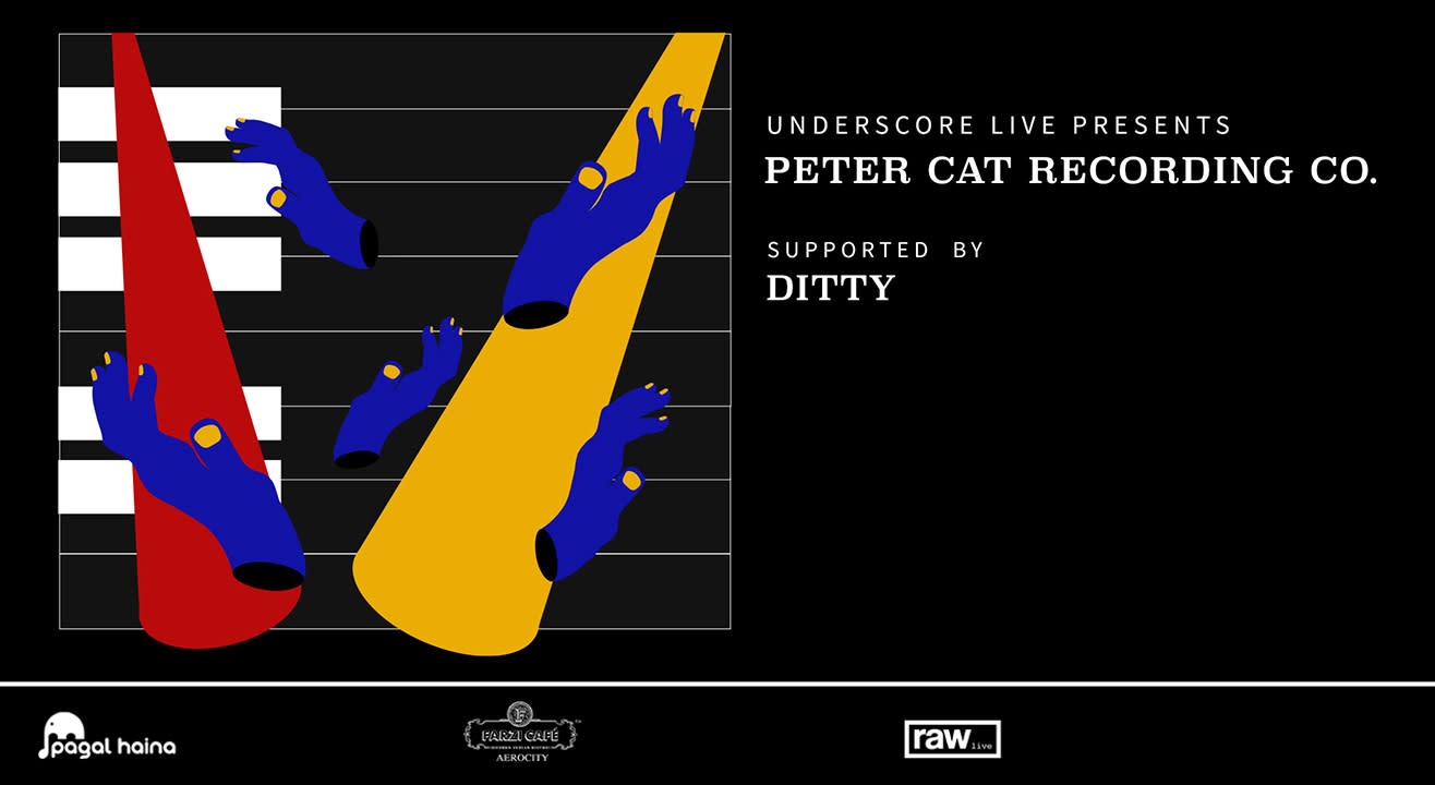 Underscore Live Presents PCRC and Ditty