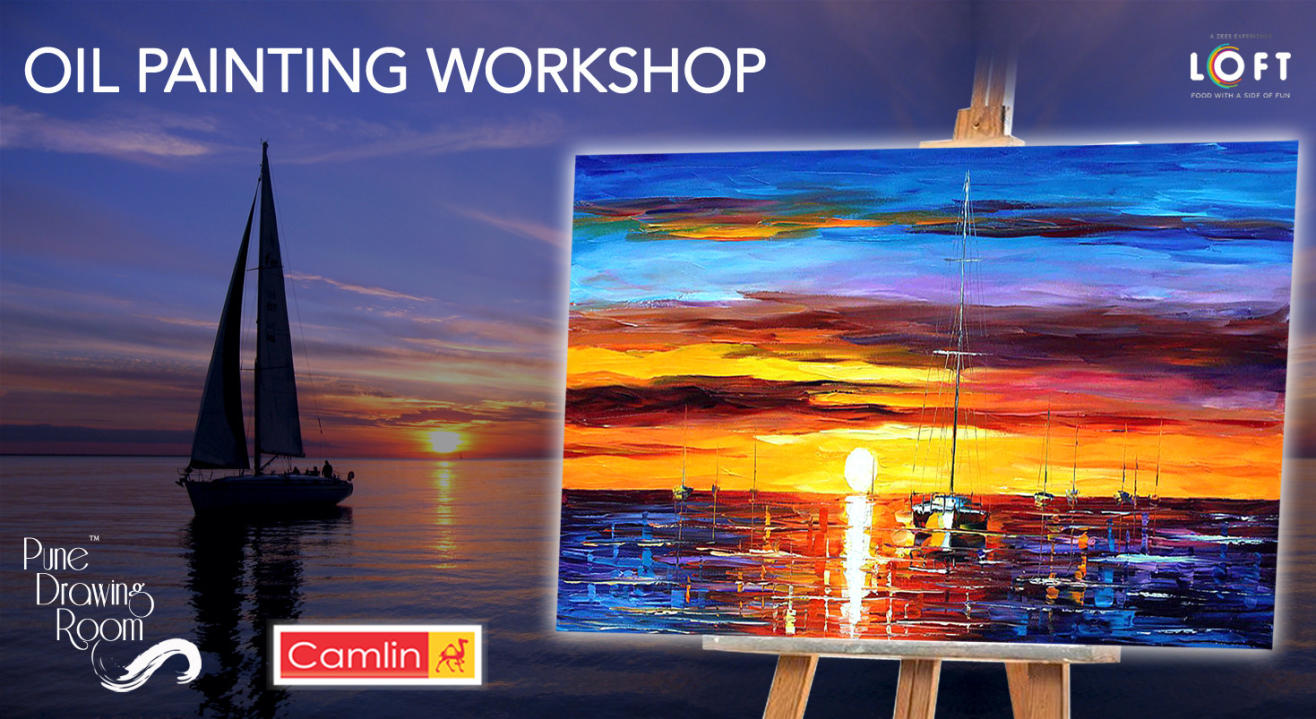 Oil Painting Workshop by Pune Drawing Room