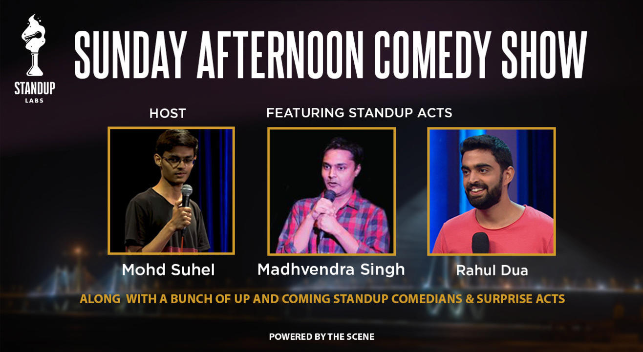 Sunday Afternoon Comedy Show