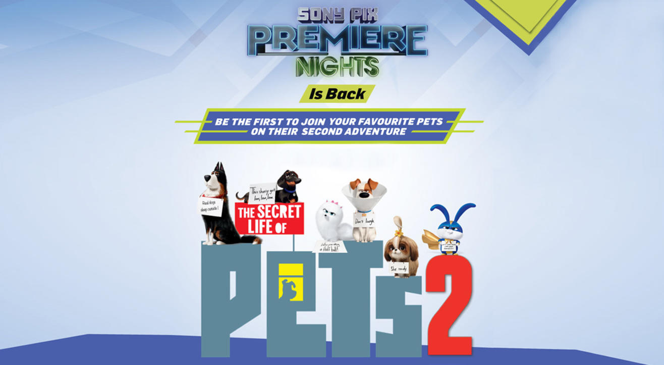 The Secret Life of Pets 2 - Win Tickets To The Exclusive Premiere from Sony PIX!