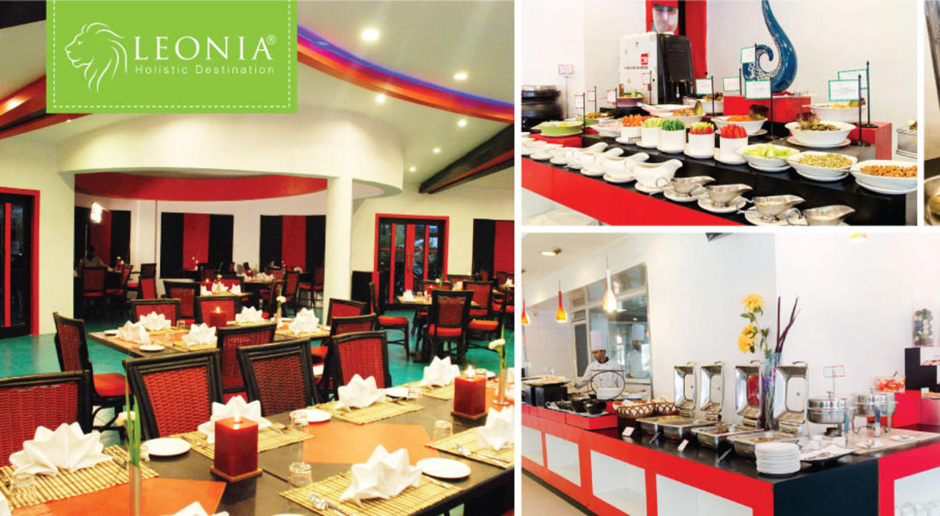 Evening Buffet At Leonia