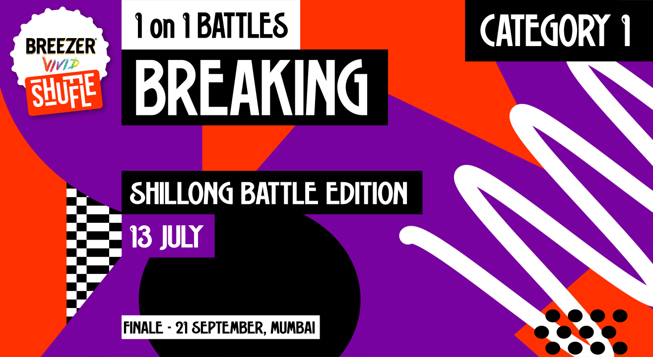 Breezer Vivid Shuffle – Calling all Breakers in Shillong!