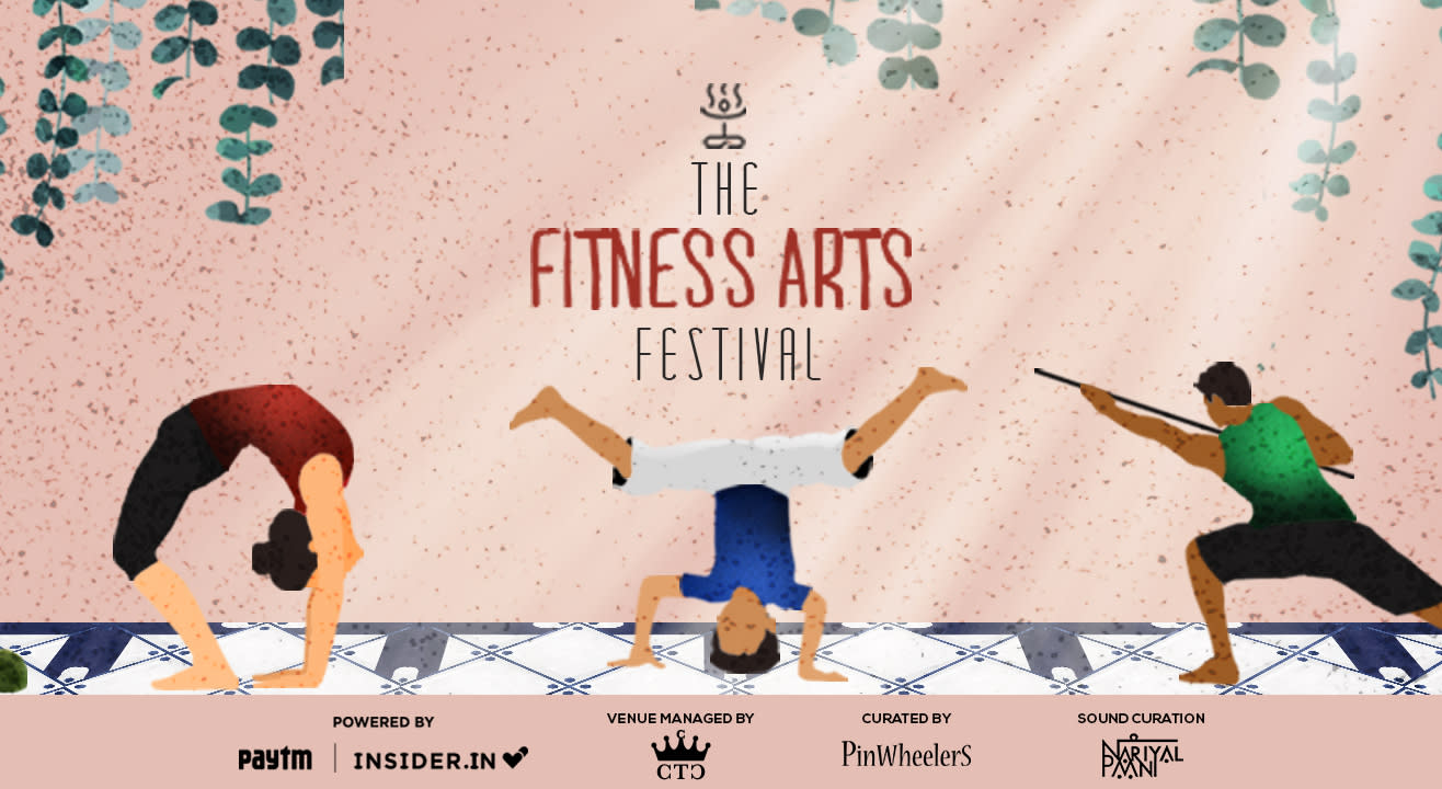 Chisel your mind and body at The Fitness Arts Festival!