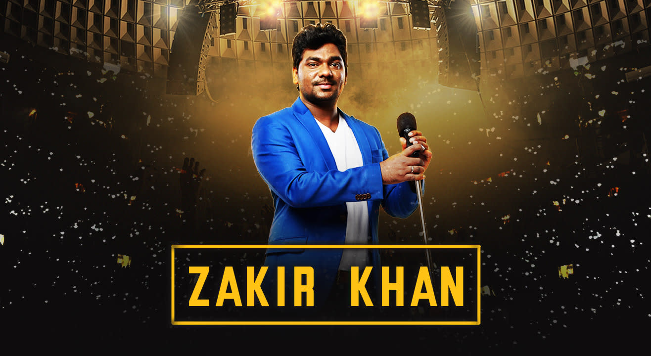 Zakir Khan Live | Nashik