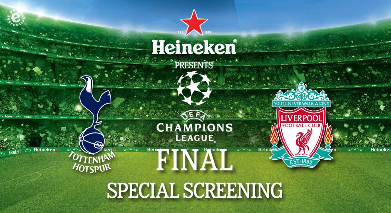 UEFA Champions League Finals at Byg Brewski Brewing Co - Hennur Rd