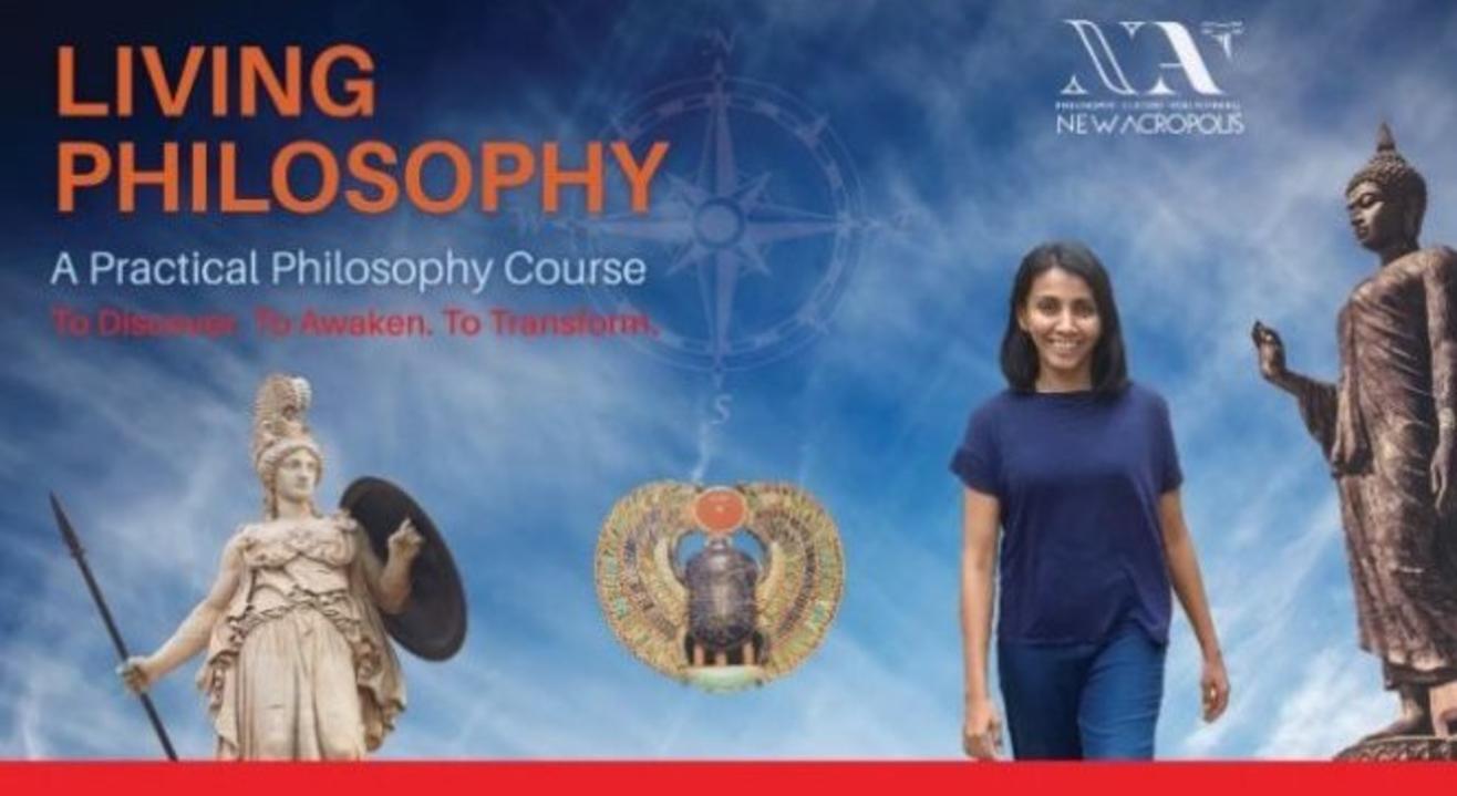 Trial Class - Living Philosophy course - Aug'19 batch | New Acropolis