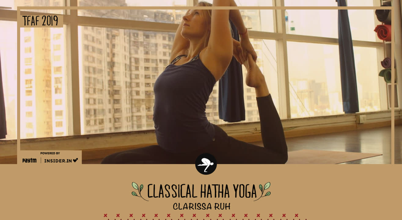 Hatha Yoga At The Fitness Arts Festival