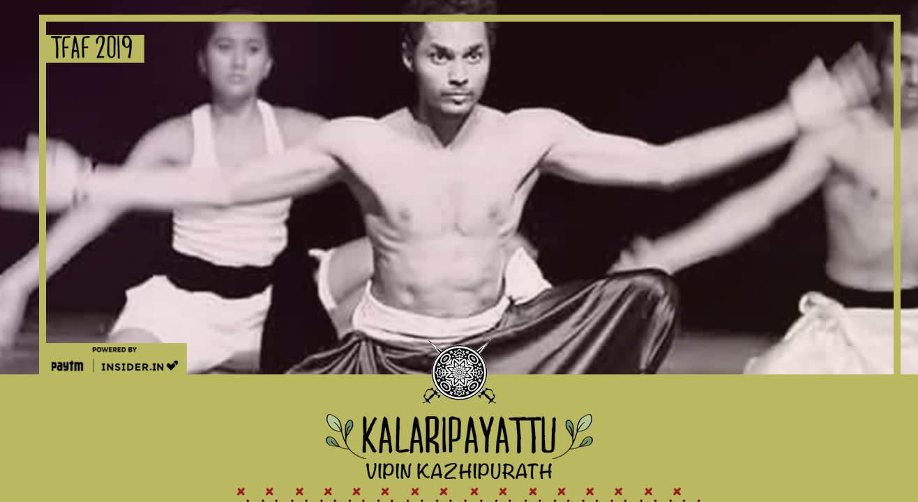 Kalaripayattu At The Fitness Arts Festival