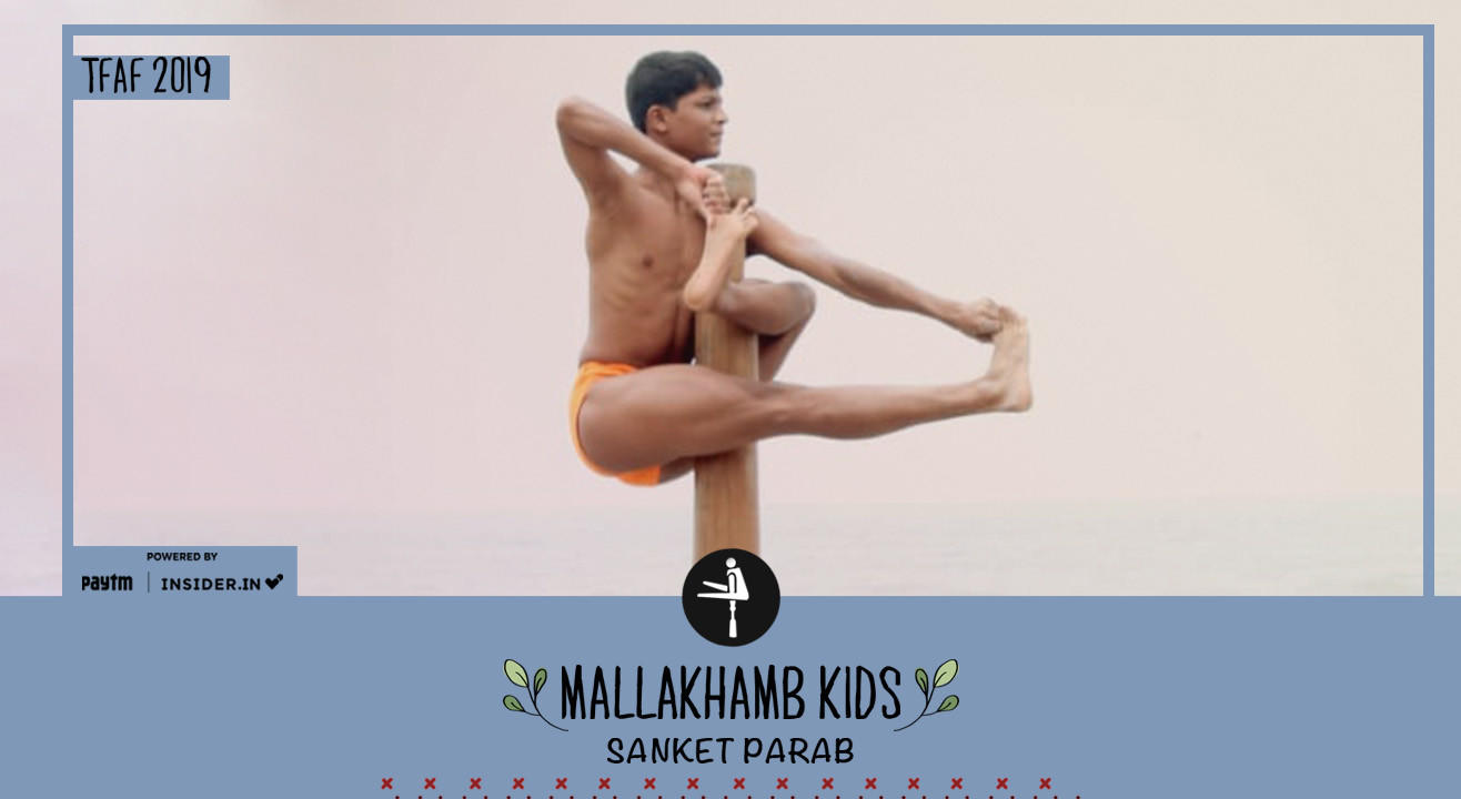 Fitness Kids Fusion | Mallakhamb + Yoga + Pyramid Building