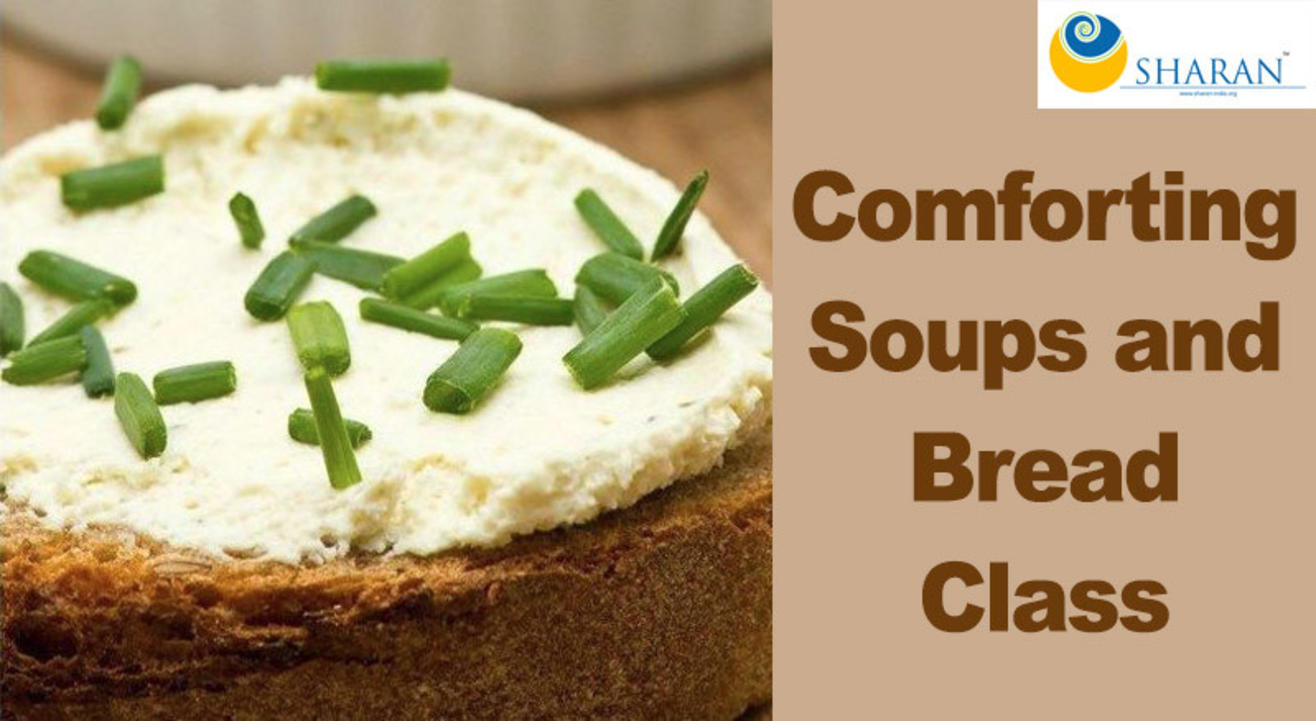 Comforting Soups and Bread Class