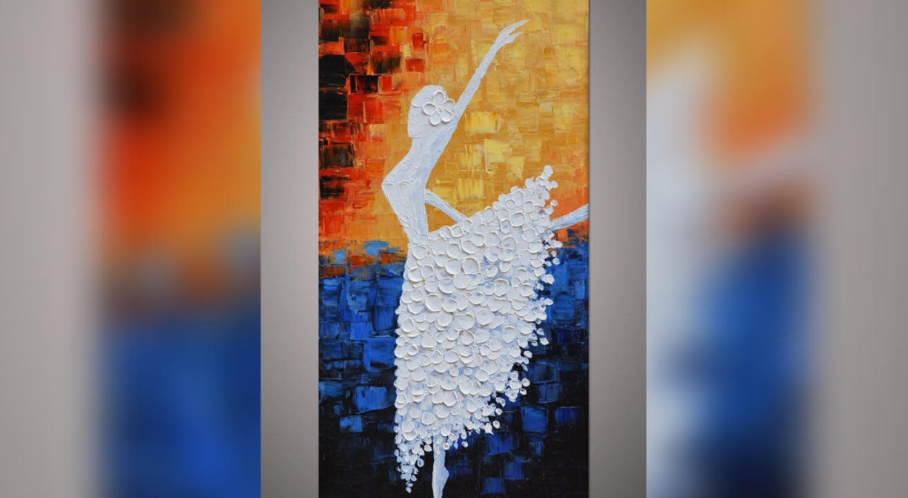 Palette Knife Painting