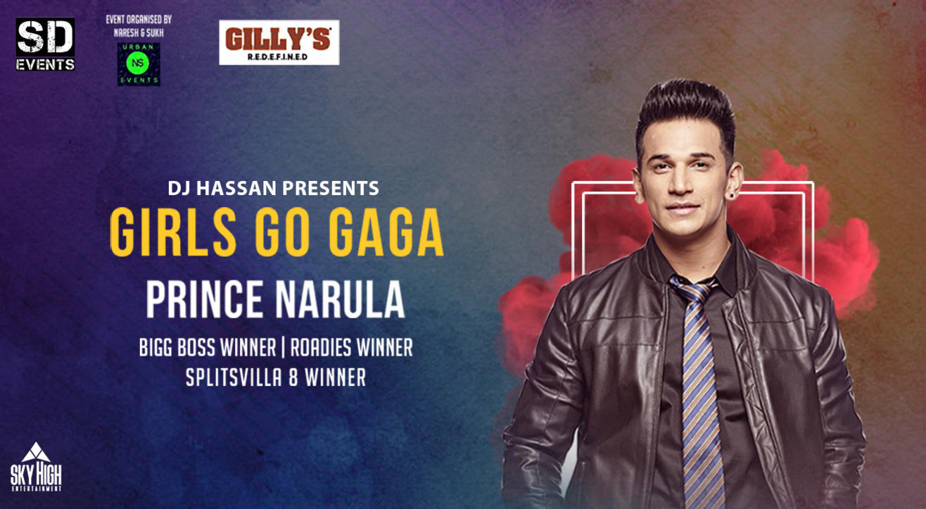 Girls GO GA GA Ladies Night With PRINCE NARULA FT DJ HASSAN
