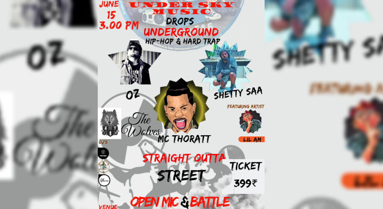 Rap Battle & Open Mic