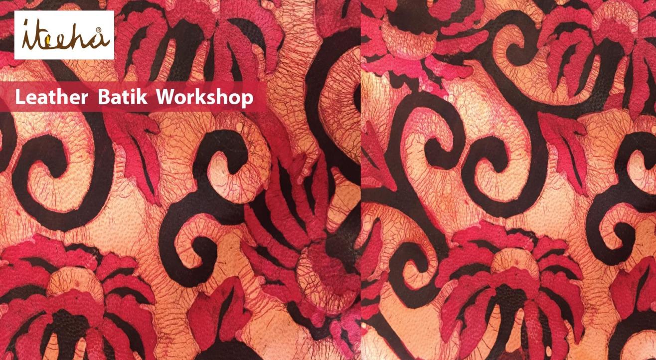 Leather Batik Workshop