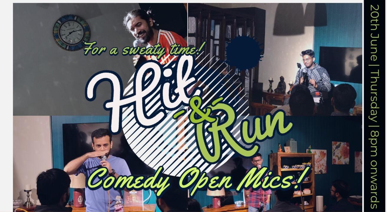 Hit & Run 53.0 - stand-up comedy open mic