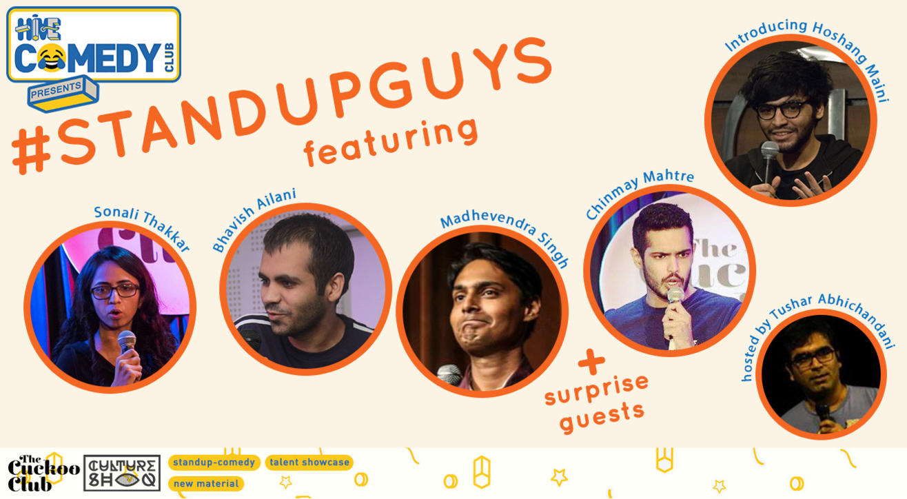 Standup Guys featuring Sonali, Bhavish, Madhevendra and Chinmay