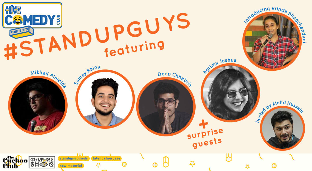 Standup Guys featuring Mikhail, Samay, Deep and Agrima