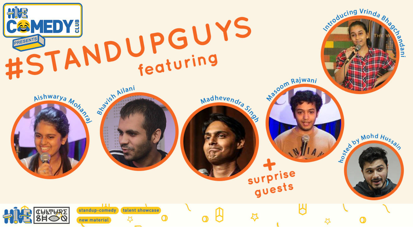 Standup Guys featuring Aishwarya, Bhavish, Madhevendra and Masoom