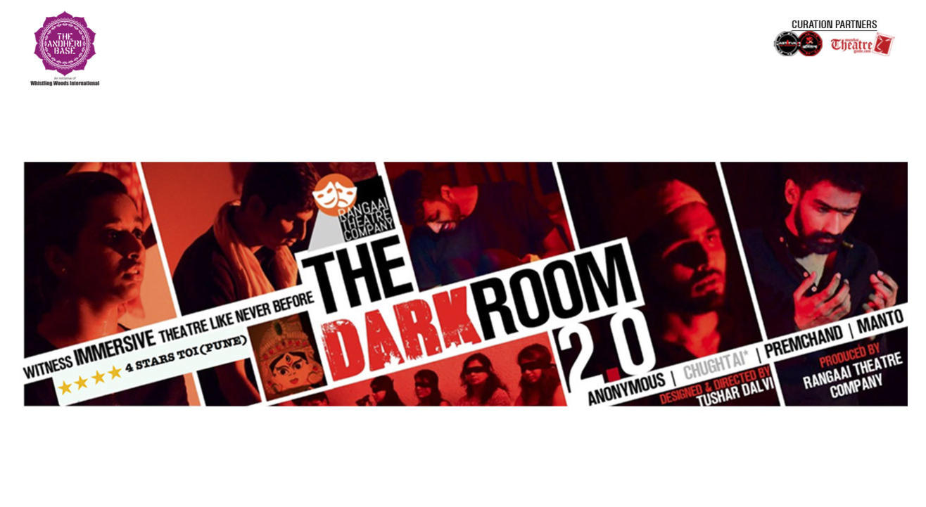 The Darkroom 2.0 - An Immersive Sensory Experience