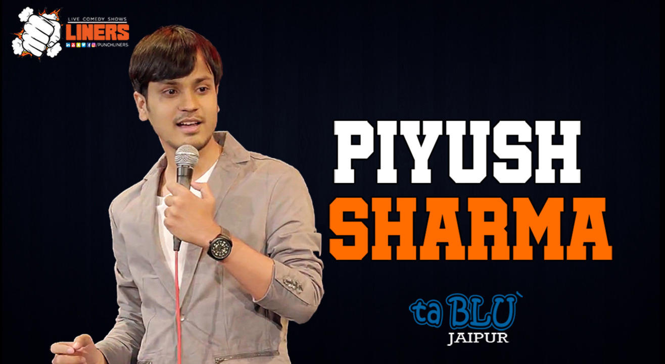 Punchliners Standup Comedy Show ft Piyush Sharma Jaipur