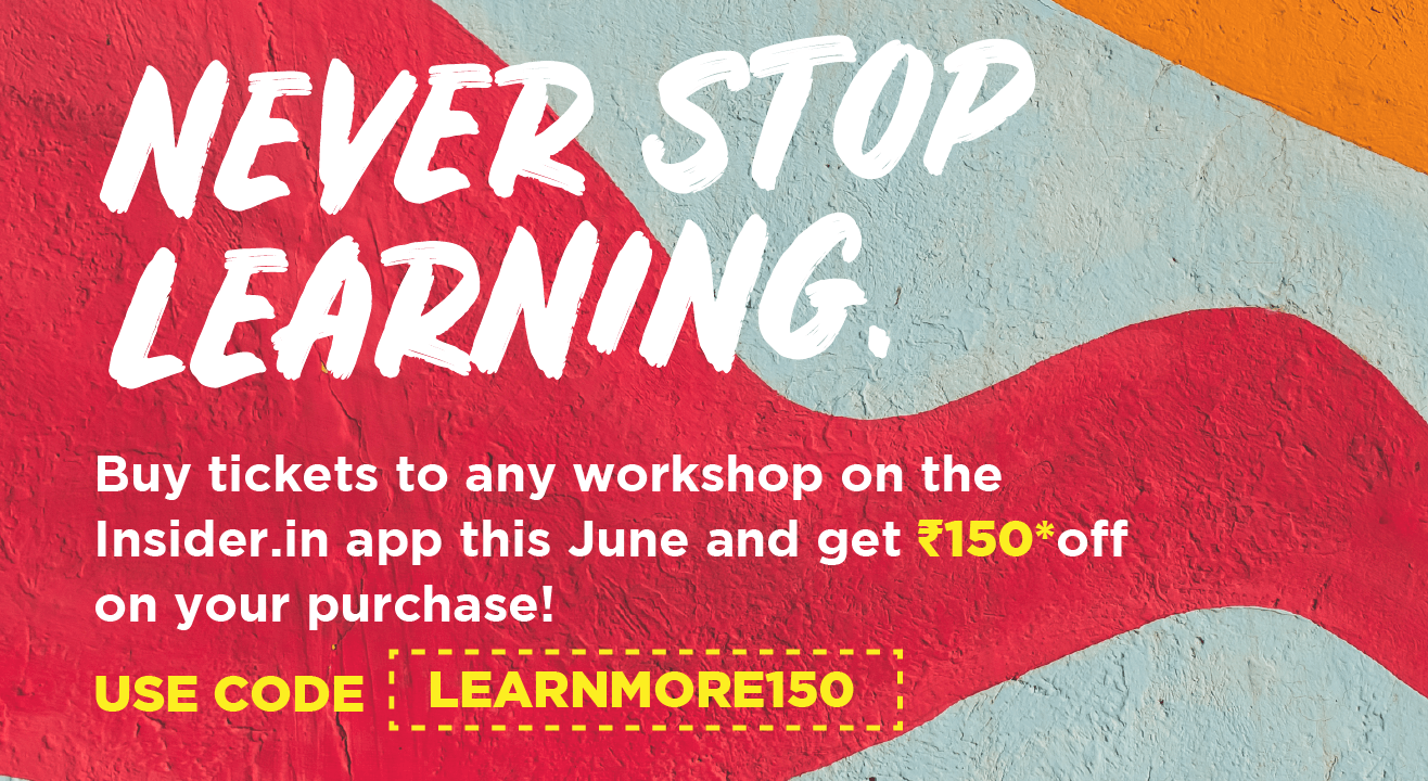 Get ahead of Sharmaji ka beta at these workshops!