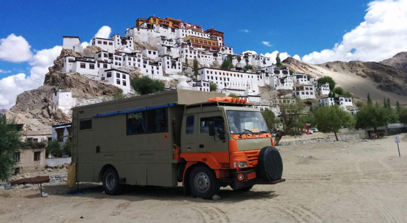 Overland Expedition India : Hemis Festival Ladakh