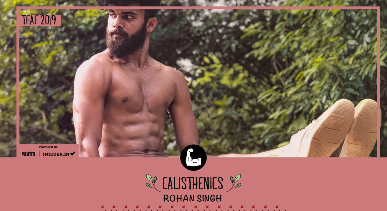 Calisthenics  At The Fitness Arts Festival