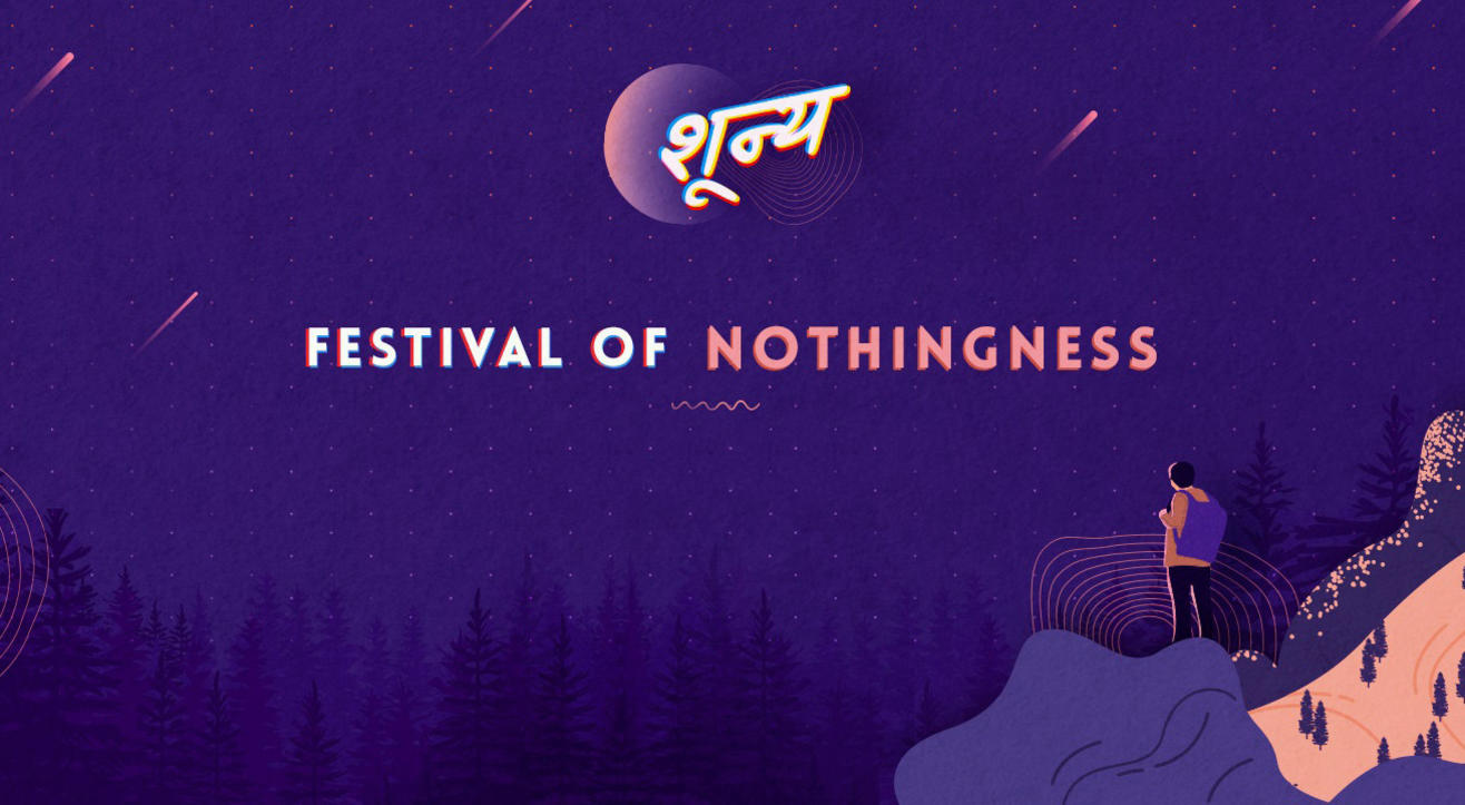 Celebration of “nothingness