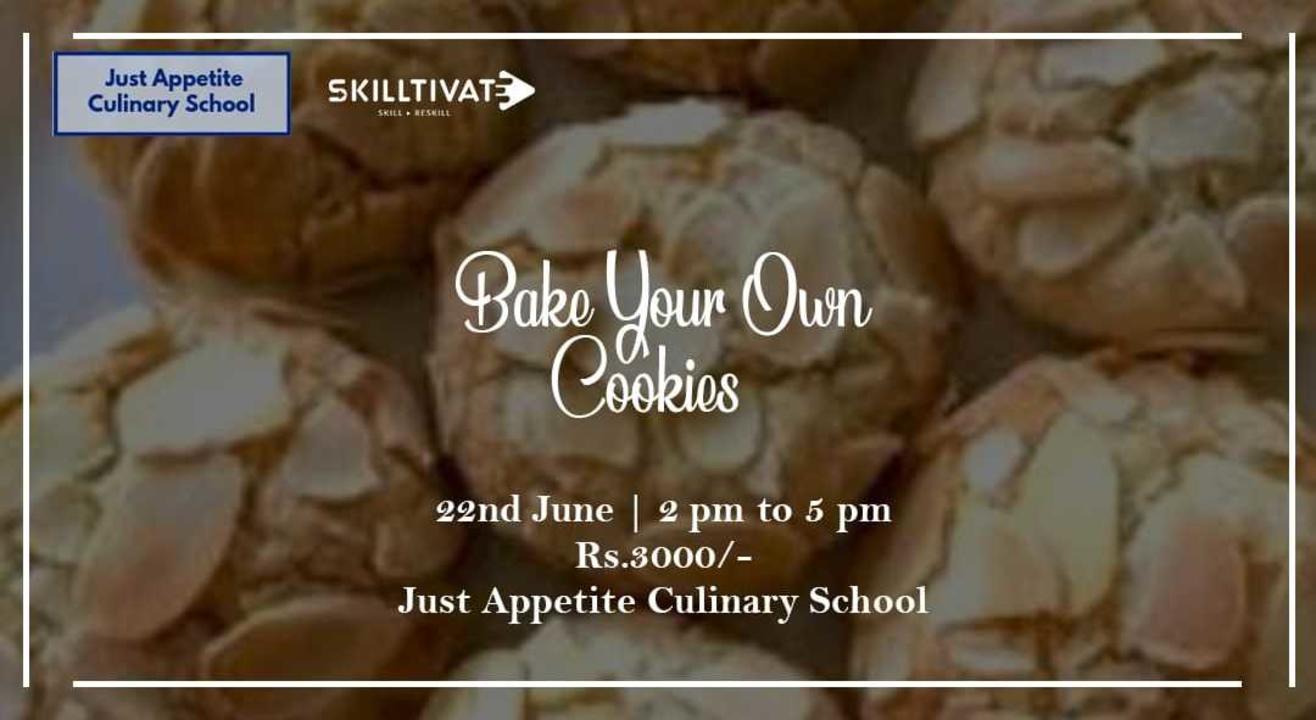 Bake Your Own Cookies Workshop