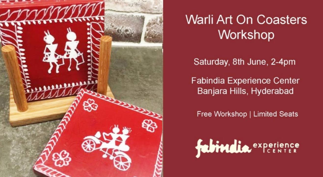Free Workshop Warli On Coasters