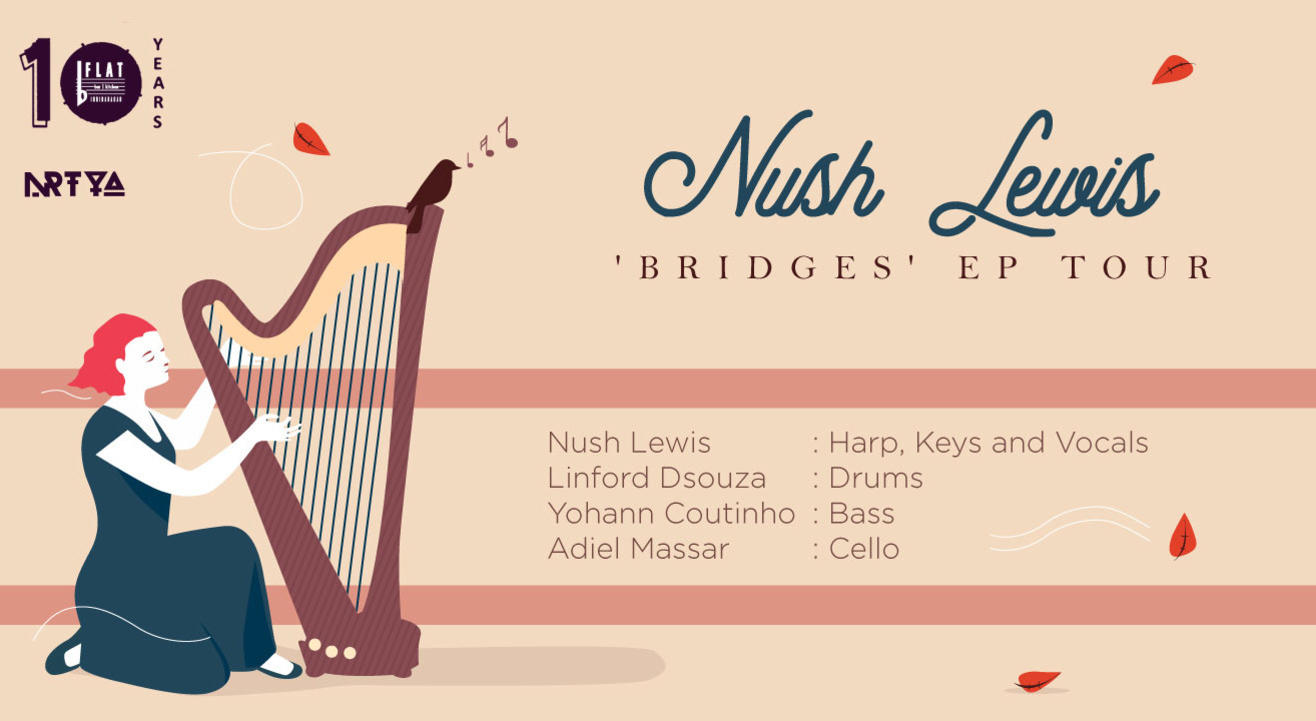 Nush Lewis - 'Bridges' EP Tour