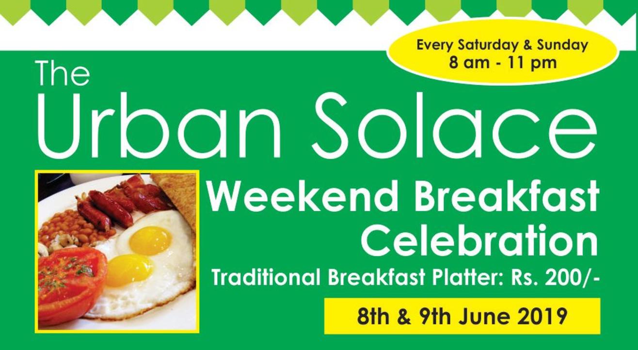 The Urban Solace Weekend Breakfast Celebration 