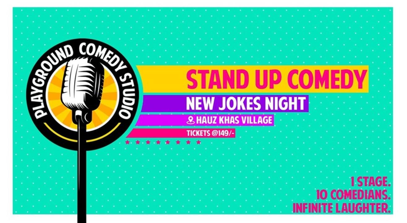 Stand Up Comedy – New Jokes Night