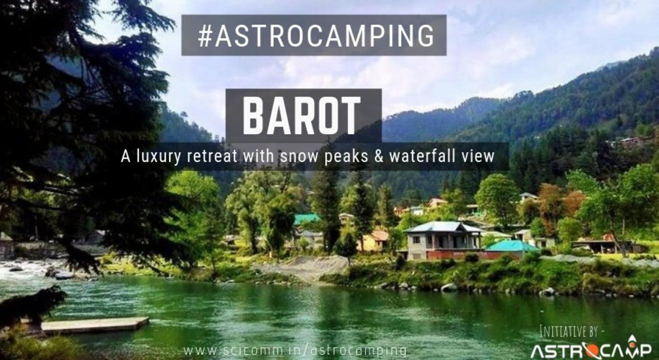 Trek to Barot Valley & Riverside Camping